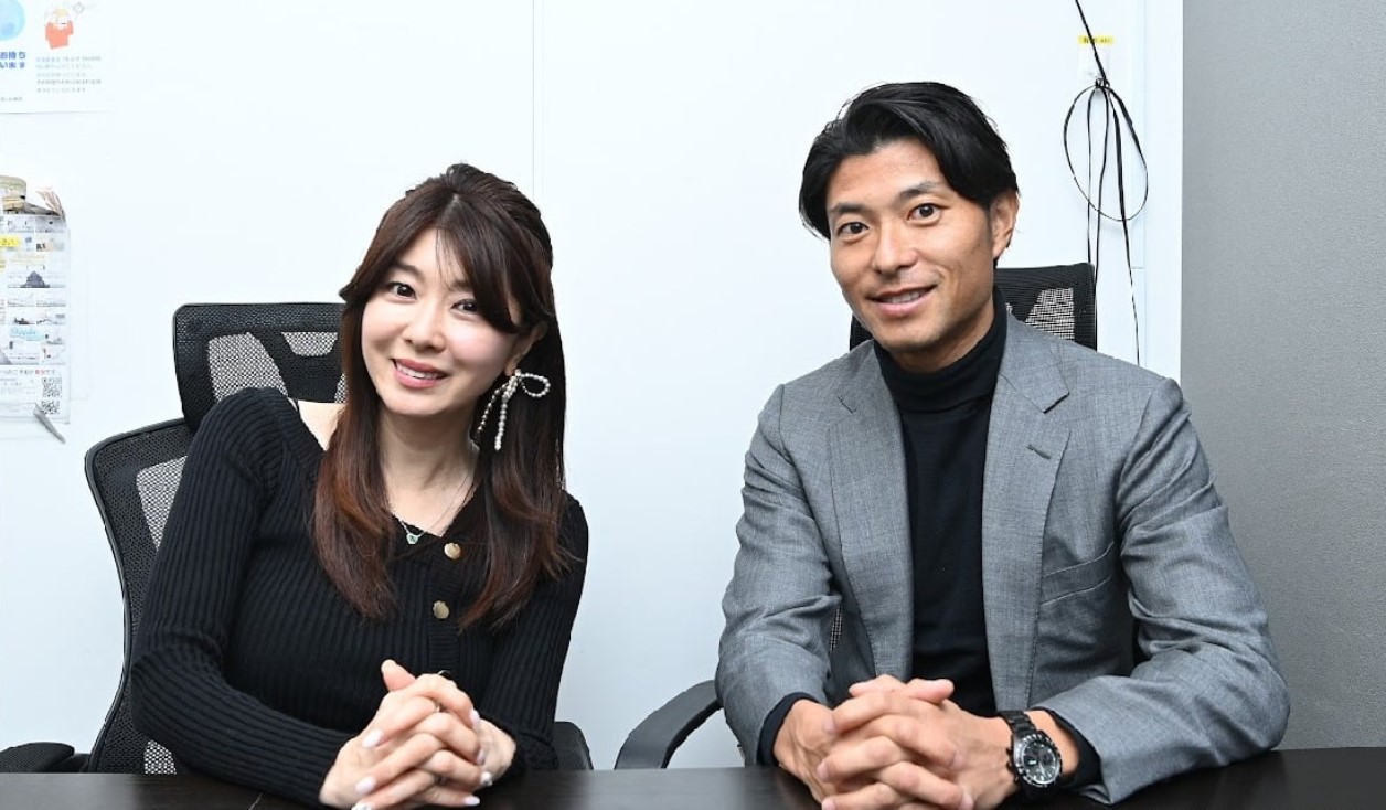 HJ-oneの想いを伝える対談風景