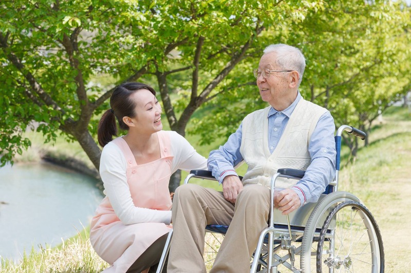 会話から始まる安心